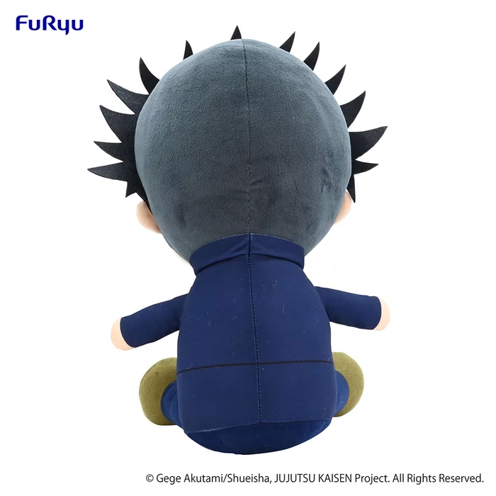 Furyu Jujutsu Kaisen Kyurumaru Super Big Plush Toy Megumi Fushiguro - Image 5