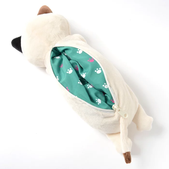 YAMANI CO.,LTD Sasurai No Tabineco Mikemura-san Pen Pouches - Image 4