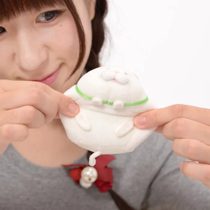 Amuse Tsumeru! Mochikko Hige Manjyu Cat Plush Collection (Mascot) - Image 11