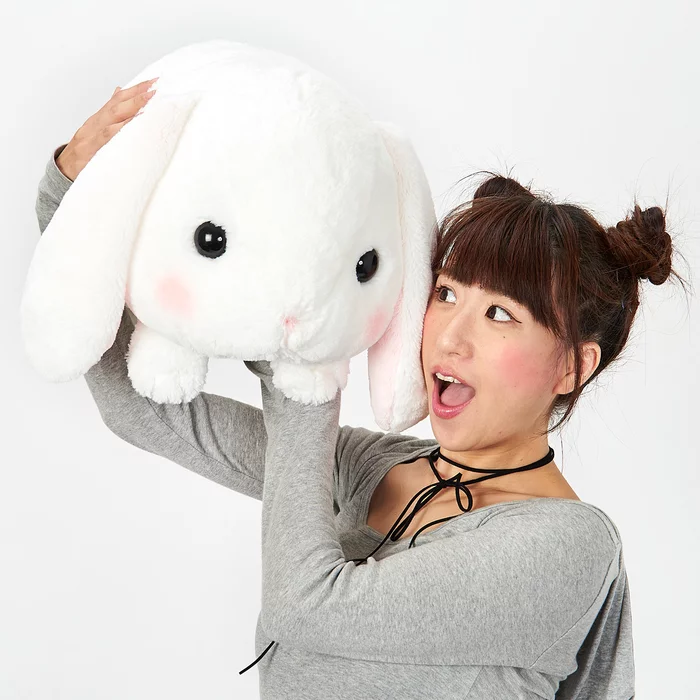 Amuse Pote Usa Loppy Tsumikko Rabbit Plush Collection (Big) - Image 23
