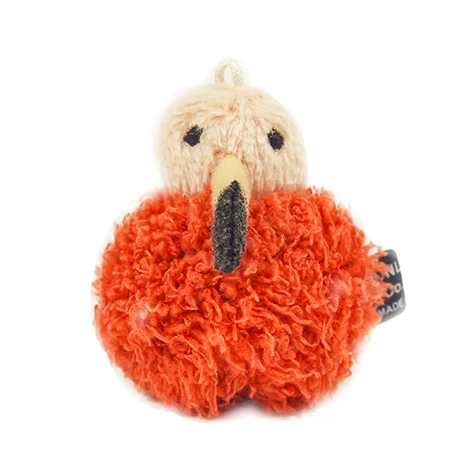 Sunlemon Irotoridori Flamingo Keychain Strap - Image 2