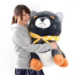 Amuse Mameshiba San Kyodai Mamejiro Dog Plush (Super Jumbo)