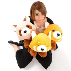 Amuse Yochi-yochi Lesser Panda-chan Red Panda Plush Collection (Big)