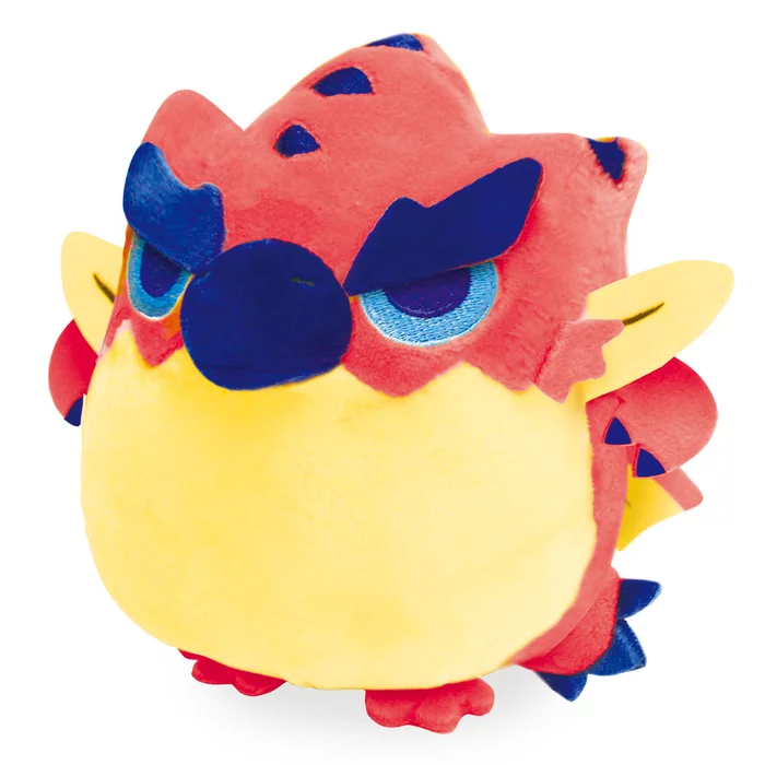 CAPCOM Monster Hunter Mocchi Mocchi Rathalos Plush