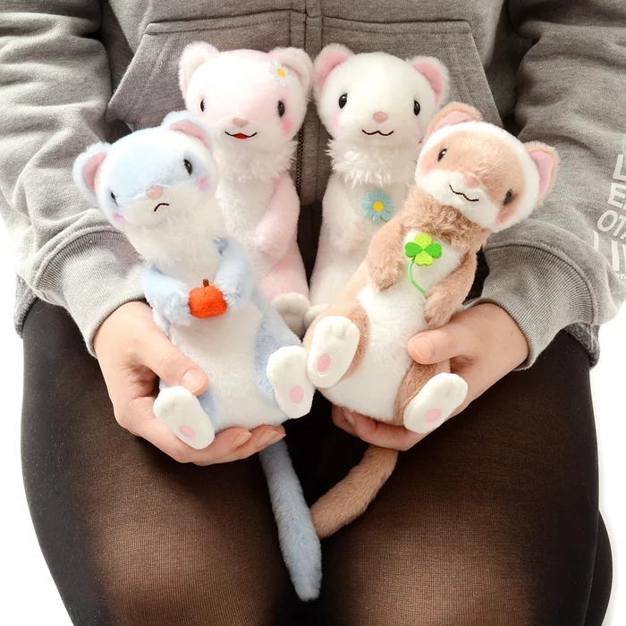 Amuse Ferret Mori No Feru Plush Collection (Standard) - Image 18