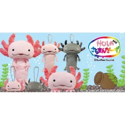 Hola Salamanders Plush Collection