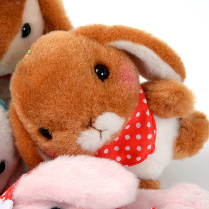 Amuse Pote Usa Loppy Zukin Rabbit Plush Collection (Ball Chain) - Image 11