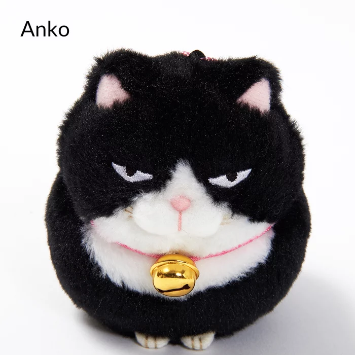 Amuse Hige Manjyu Tabi Cat Plush Collection (Ball Chain) - Image 3