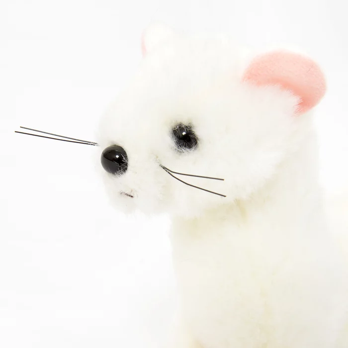 Japanese Animal Plush: Stoat - Image 4