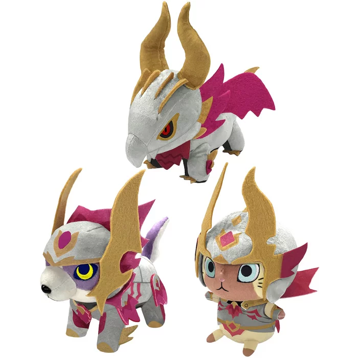CAPCOM Monster Hunter Rise: Sunbreak Plush Collection