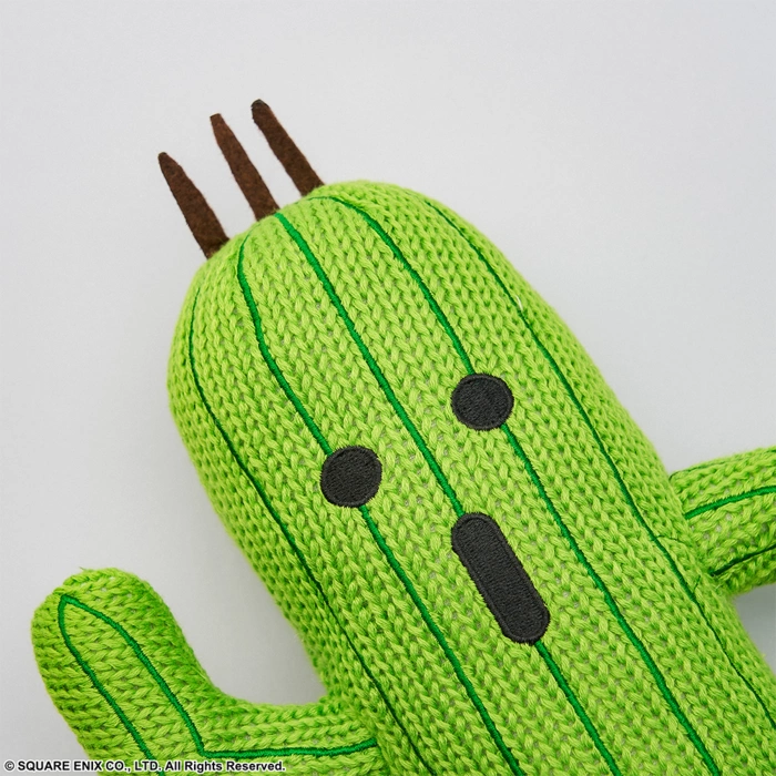 Square Enix Final Fantasy Cactuar Knitted Plush - Image 3