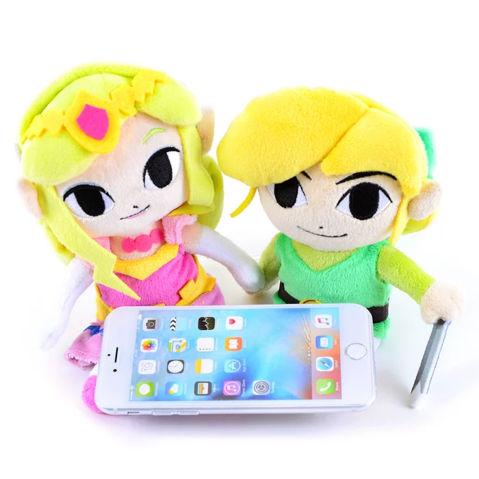 Legend Of Zelda 8" Plush Pair - Image 4
