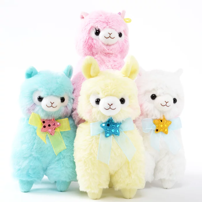 Amuse Alpacasso Kirarin Star Alpaca Plush Collection (Standard) - Image 3