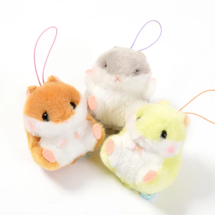 Amuse Coroham Coron To Risu-chan Hamster Plush Collection (Mini Strap) - Image 18