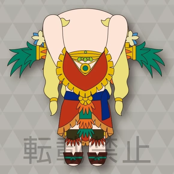 Type-Moon Mega Jumbo Lying Down Plush Fate/Grand Order - Absolute Demonic Front: Babylonia Quetzalcoatl - Image 3