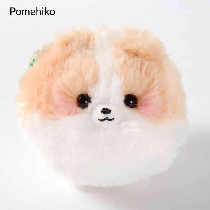 Amuse Pometan & Friends Dog Plush Collection (Ball Chain) - Image 6