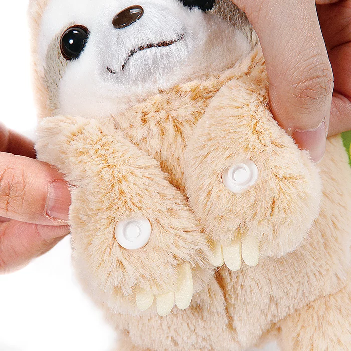 Amuse Namakemono No Mikke Sloth Plush Collection (Standard) - Image 7