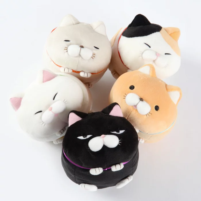 Amuse Tsumeru! Mochikko Hige Manjyu Cat Plush Collection (Mascot) - Image 13