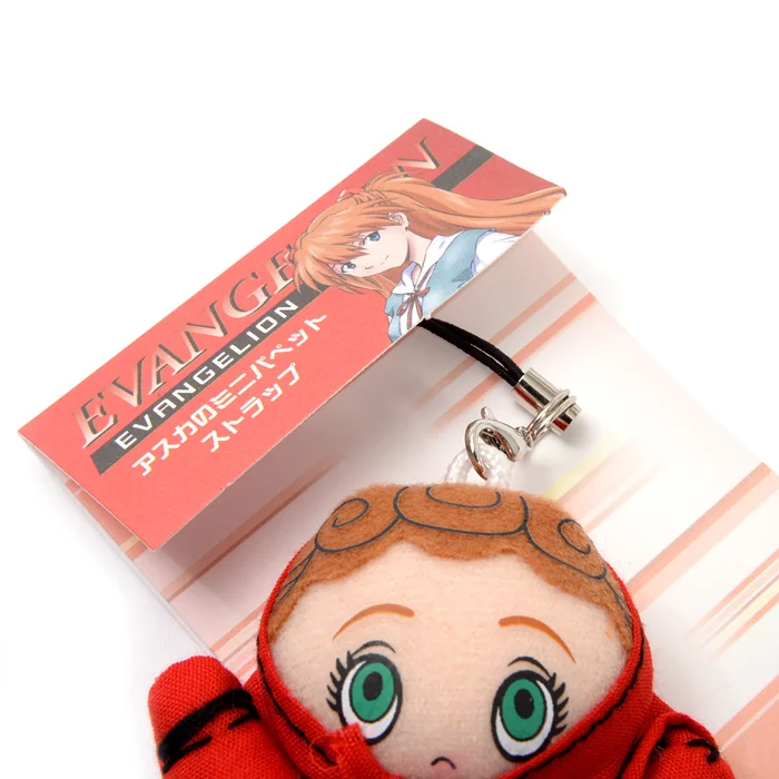 Rebuild Of Evangelion Asuka Mini Strap Puppet - Image 5