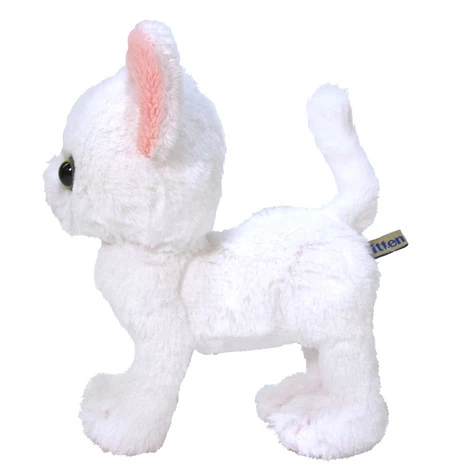 Sunlemon Kitten Plush: White Cat - Image 2