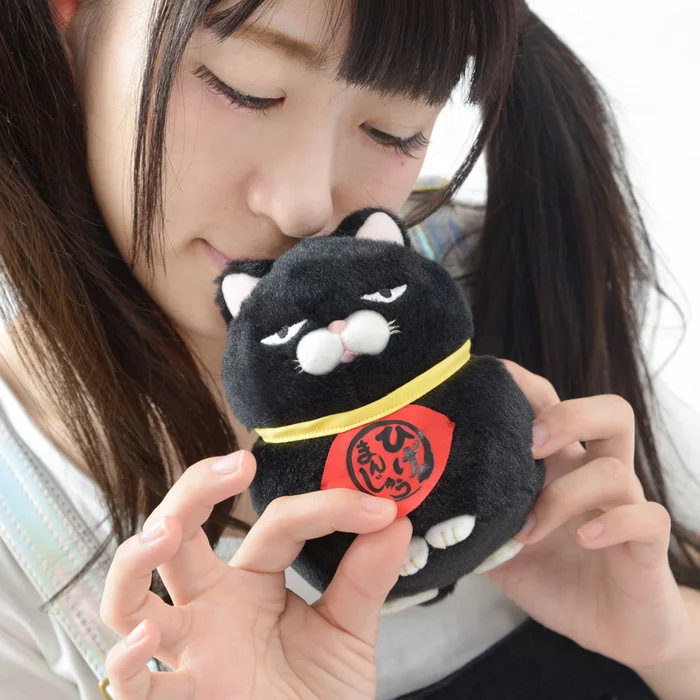 Amuse Hige Manjyu Maekake Cat Plush Collection (Standard) - Image 12