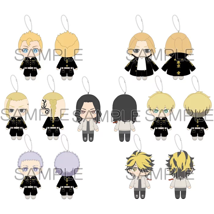 EStream Tokyo Revengers X Pas Chara Plushie Collection