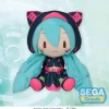 Sega Interactive Fuwapuchi Hatsune Miku: Live Stage Ver. Large Plush