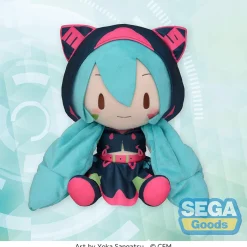 Sega Interactive Fuwapuchi Hatsune Miku: Live Stage Ver. Large Plush