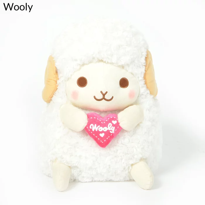 Amuse Heartful Girly Wooly Sheep Plush Collection (Big) - Image 2
