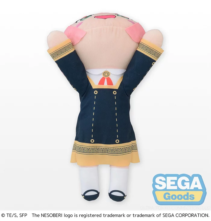 Sega Interactive Mega Jumbo Lying Down Plush Spy X Family Anya Forger - Image 6