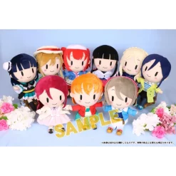Love Live! Sunshine!! The School Idol Movie: Over The Rainbow Plush Collection