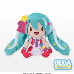 Sega Interactive Hatsune Miku Magical Mirai 10th Anniversary Fluffy Large Plush