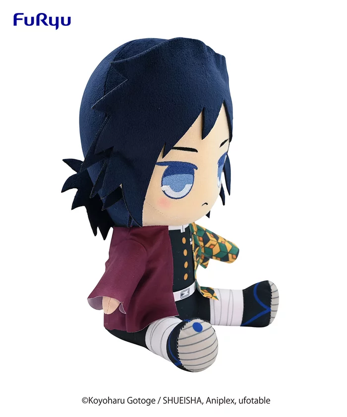Furyu Demon Slayer: Kimetsu No Yaiba Giyu Tomioka Big Plush Toy - Image 8