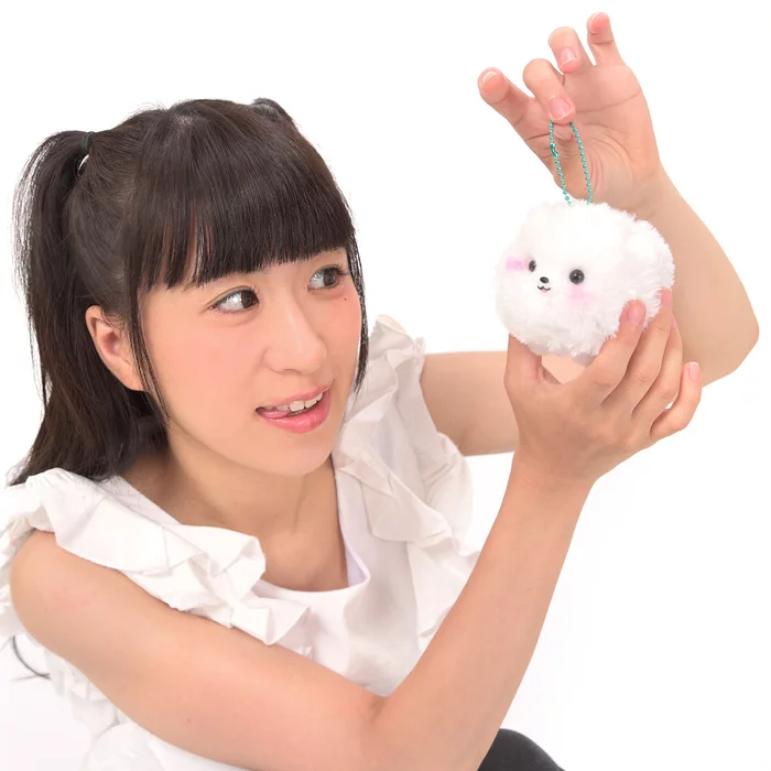 Amuse Pometan & Friends Dog Plush Collection (Ball Chain) - Image 2