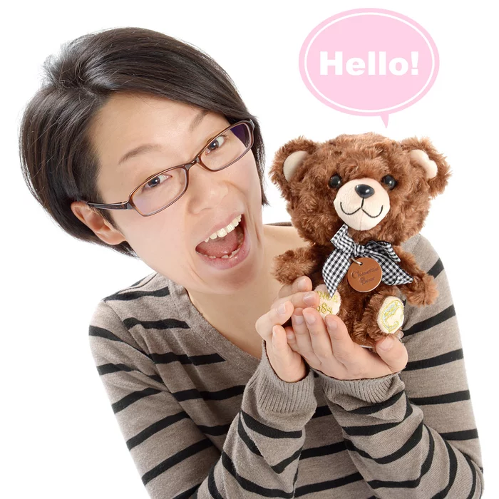 YAMANI CO.,LTD Chouettie Bear Talking Plush Collection - Image 7