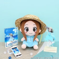 Teasing Master Takagi-san 3 Plushie Set: Summer -Sandy Beach-