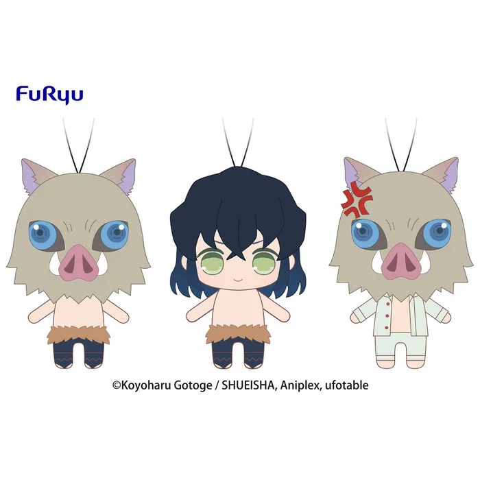 Furyu Demon Slayer: Kimetsu No Yaiba Plush Vol. 4