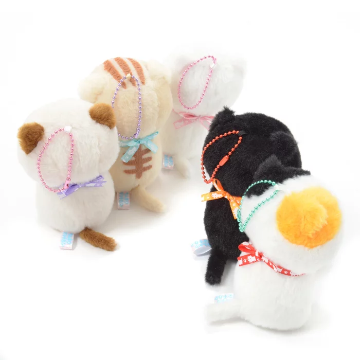Amuse Onedari Munchkin Cat Plush Collection (Ball Chain) - Image 20