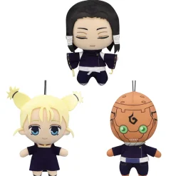 Furyu Jujutsu Kaisen Plush Toy Vol. 5 (Set Of 3)