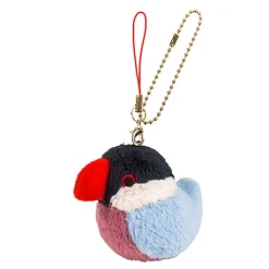 Sunlemon Irotoridori Java Sparrow Keychain Strap