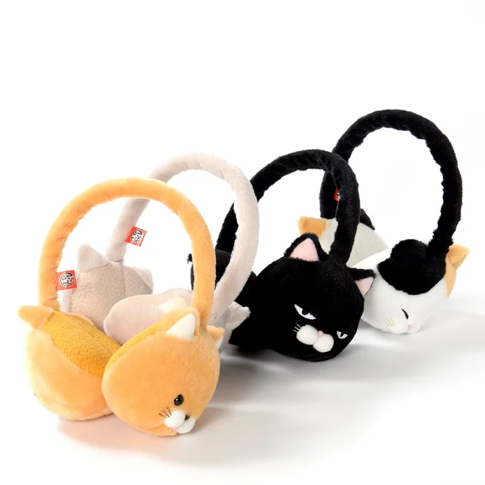 Amuse Hige Manjyu Cat Ear Muffs - Image 6
