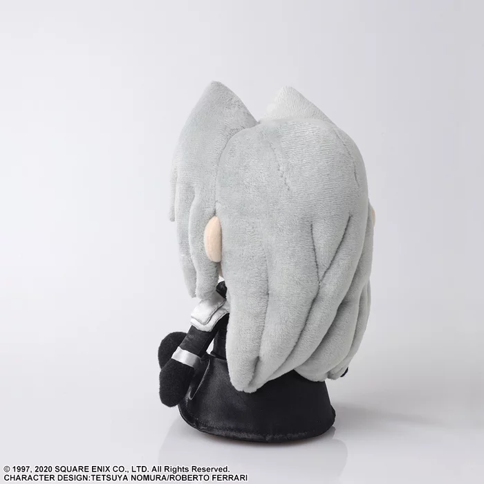 Square Enix Final Fantasy VII Remake Sephiroth Plush - Image 3