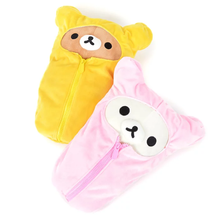 Rilakkuma Sleeping Bag Plushies - Image 20