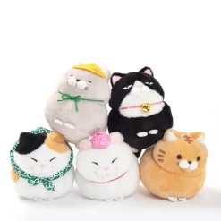 Amuse Hige Manjyu Tabi Cat Plush Collection (Standard)
