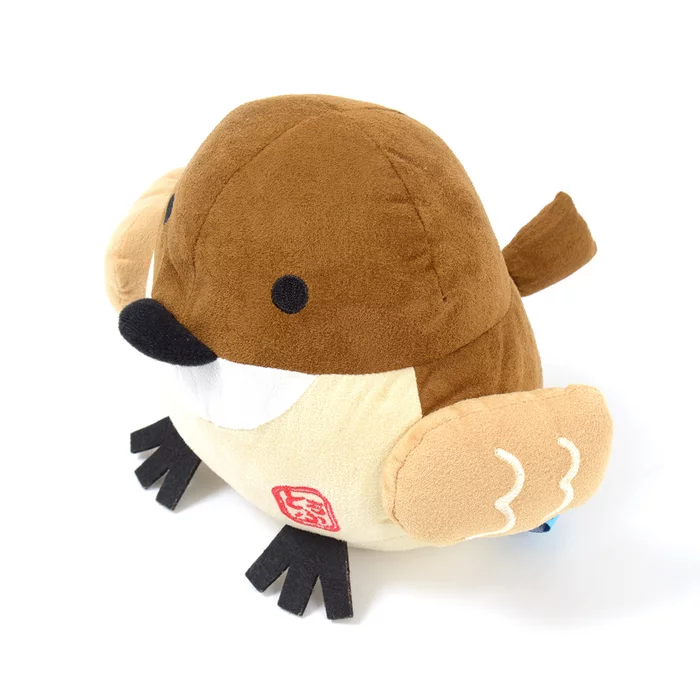 Hannari Tofu Sparrow Cushion - Image 2