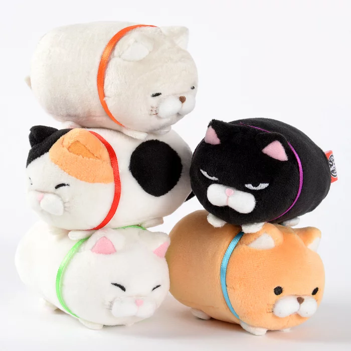 Amuse Tsumeru! Mochikko Hige Manjyu Cat Plush Collection (Standard)