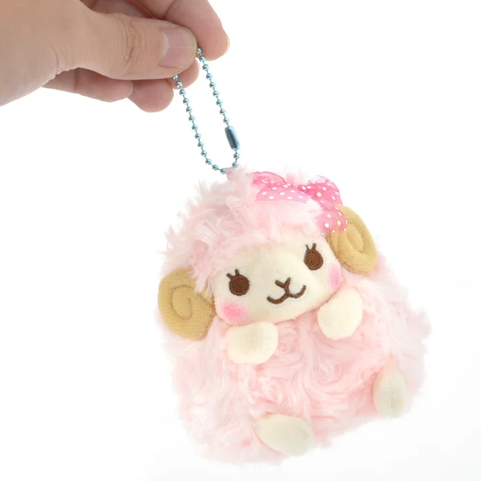 Amuse Heartful Girly Wooly Sheep Plush Collection (Ball Chain) - Image 14