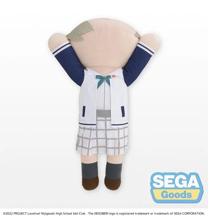 Sega Interactive Tera Jumbo Lying Down Plush Love Live! Nijigasaki High School Idol Club Mia Taylor - Image 4