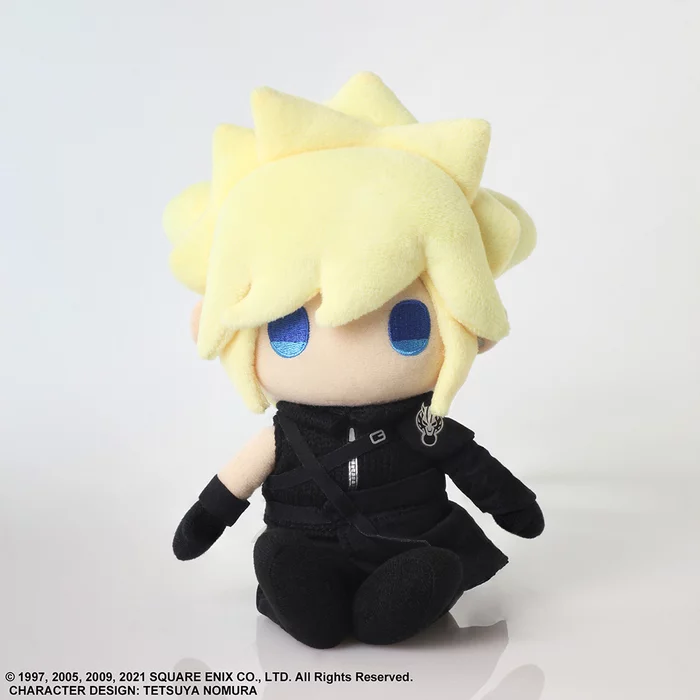 Square Enix Final Fantasy VII: Advent Children Cloud Strife Plush