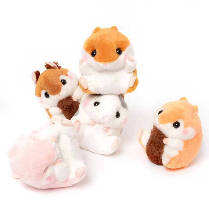 Amuse Coroham Coron Mori No Osanpo Hamster Plush Collection (Standard) - Image 2